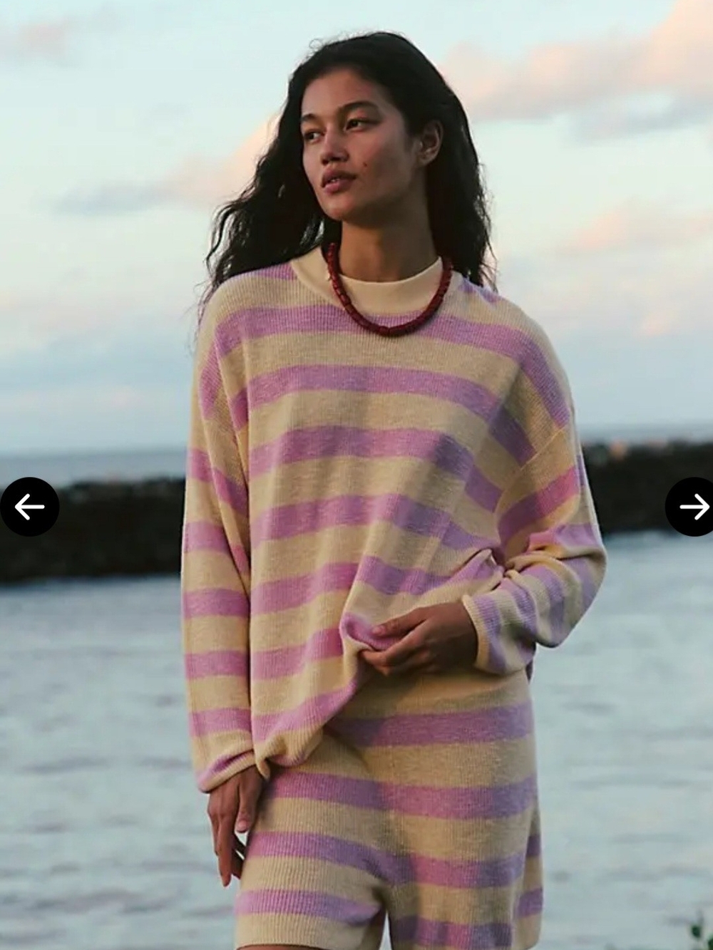 malibu surf sweater - sweetish lemon